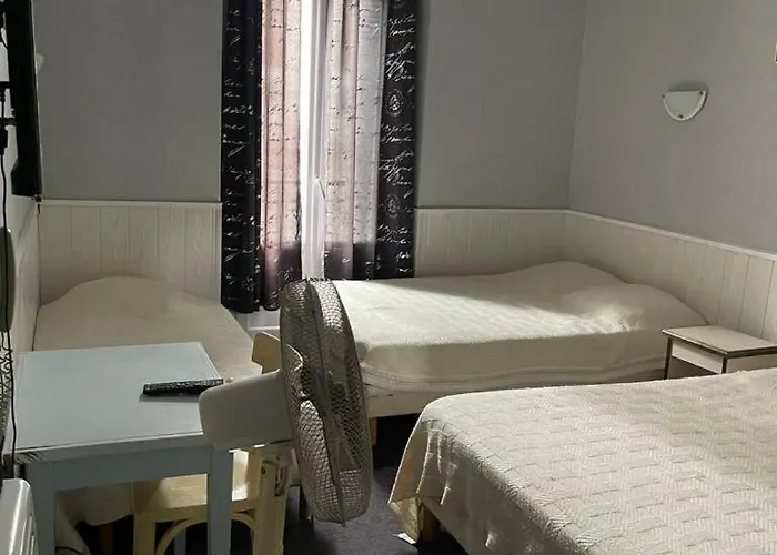 Hotell Notre Dame Auxiliatrice Lourdes