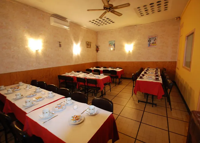 Hotell Notre Dame Auxiliatrice Lourdes