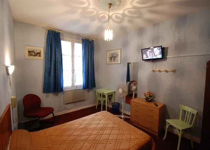 Notre Dame Auxiliatrice Hotell Lourdes