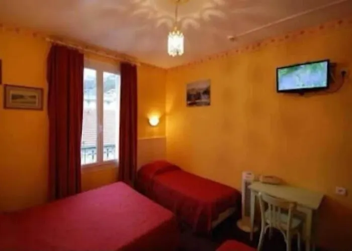 Notre Dame Auxiliatrice Hotell Lourdes