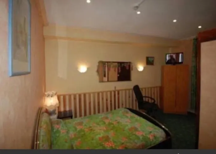 Hotell Notre Dame Auxiliatrice Lourdes